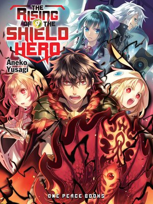 cover image of The Rising of the Shield Hero, Volume 9